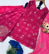 Krishi Bandhani Printed Georgette Sharara Readymade Suits Wholesale Price In Surat
